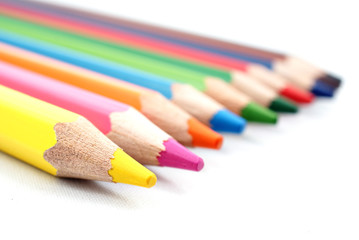 Fototapeta premium Color pencils