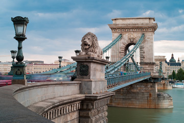Fototapeta premium Budapeszt - Most Łańcuchowy