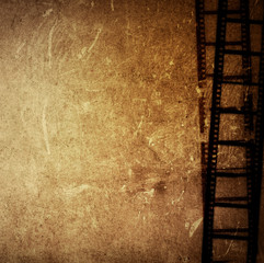 Naklejka premium Great film strip