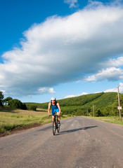 Fototapeta premium athletic boy