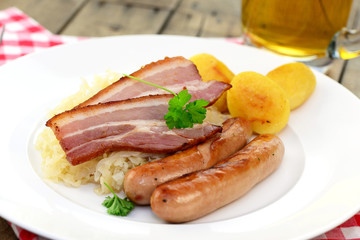 Hausmannkost, Sauerkraut