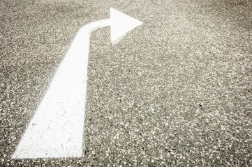 arrow sign