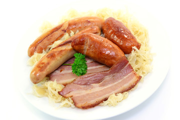 Hausmannkost, Sauerkraut