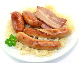 Wurst, Sauerkraut