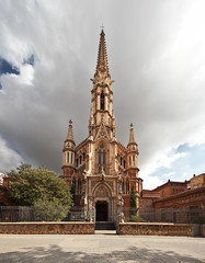 Fototapeta na wymiar Church of St.Francis de Sales. Barcelona. Spain.
