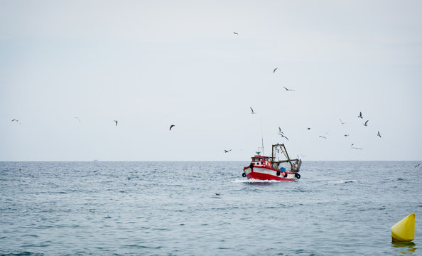 fishing trawler 