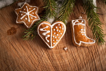 Gingerbread cookies