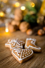 Gingerbread cookies