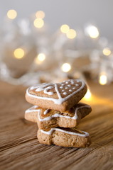 Gingerbread cookies