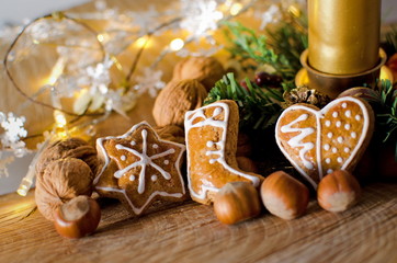 Gingerbread cookies