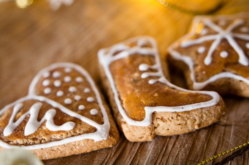 Gingerbread cookies