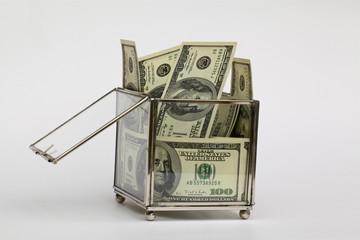 dépense billet 100 dollars