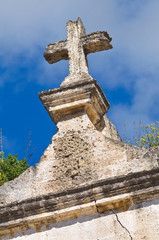 Oratory of SS. Sacramento. Massafra. Puglia. Italy.