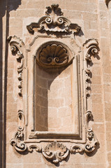 Church of St. Agostino. Massafra. Puglia. Italy.