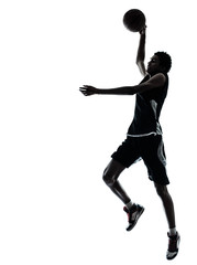 basketball player silhouette