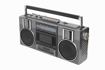 Old radio cassette player - 50335011