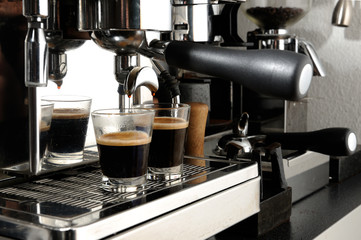 espresso- equipment