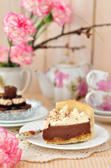 A Piece of Chocolate Tart
