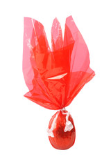 Fototapeta premium Chocolate Egg - Red