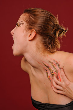 beauty woman portrait