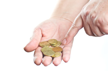 Counting money