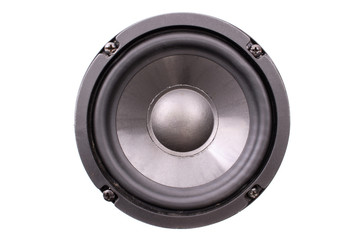 Black speaker front
