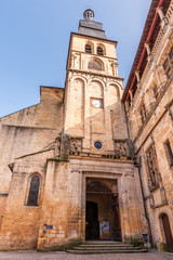 Fototapeta na wymiar Sarlat Cathedral