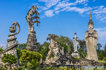 Sculpture Park - Nong Khai, Thailand