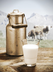 Milchkanne