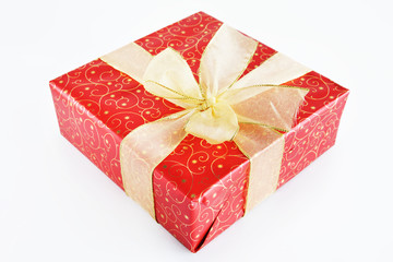 Beautiful Gift Box With Large Bow