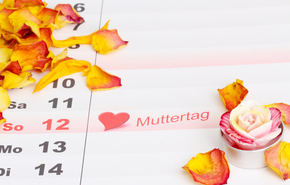 12th of May is Mother's Day