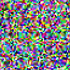 Colorful pixels mosaic abstract pattern background.