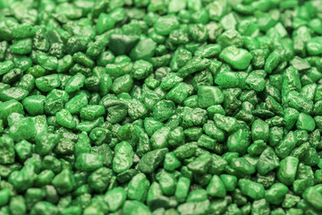 Obraz premium Small Green Rocks