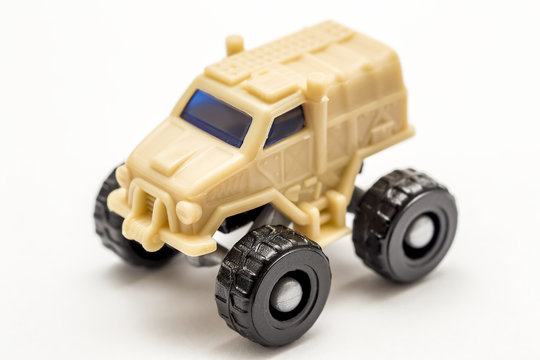 Army Toy Car
