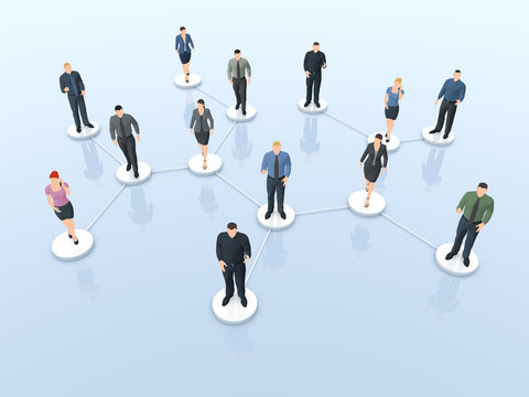 Business Netzwerk - Vernetzung und Kontakte