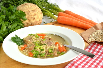 Graupensuppe