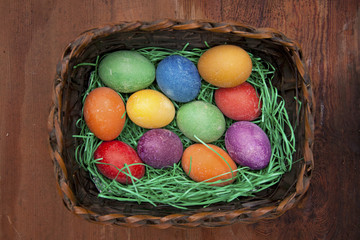 Easter eggs