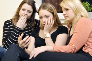 Schlechte Nachrichten auf dem Smartphone