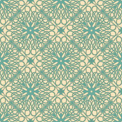 green pattern