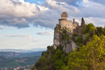 Castle in San Marino - La Cesta or Fratta, Seconda Torre