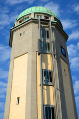 Fototapeta na wymiar Water Tower, Mannheim-Seckenheim (1911)