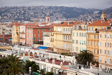 Fototapeta na wymiar Nice (Francja, Lazurowe Wybrzeże) # 2