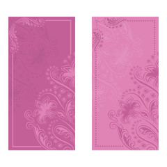 Vector template design for invitation