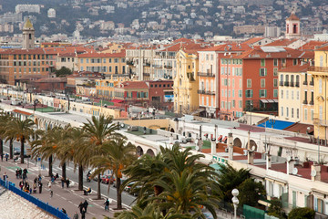 Fototapeta premium Nice (France, Côte d'Azur) #3