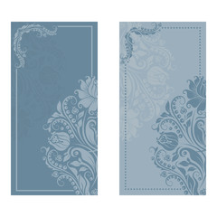 Vector template design for invitation