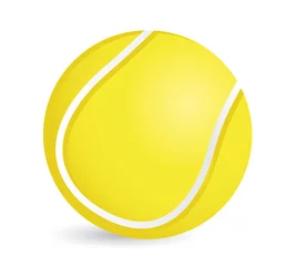 Papier Peint photo Sports de balle Balle de tennis