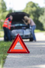 Panne mit einem PKW