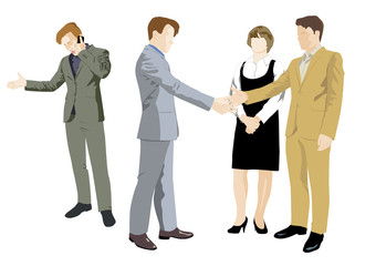 office, negotiations