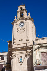 Clocktower. Massafra. Puglia. Italy.