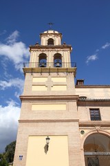 Obraz premium Malaga, Spain - Santuario square